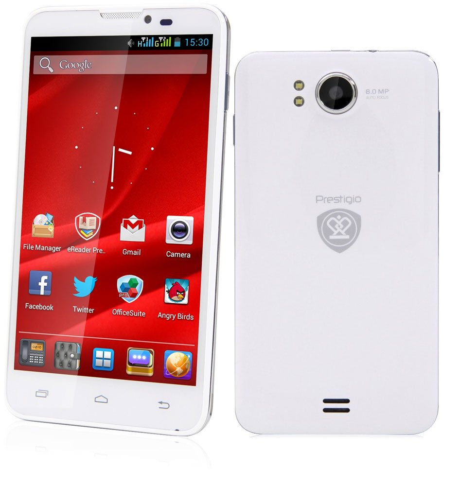 Prestigio MultiPhone 5300 Duo: технические характеристики - DeepCompare