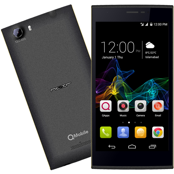 QMobile Noir Z8 Plus