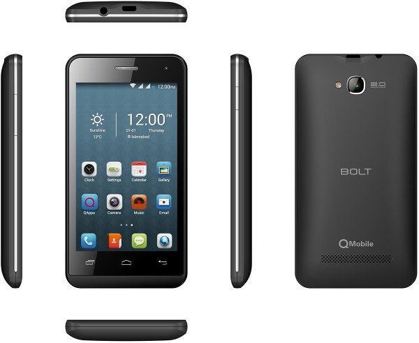 QMobile T200 Bolt