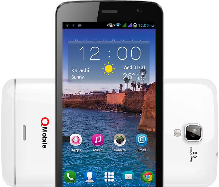 QMobile Noir A550