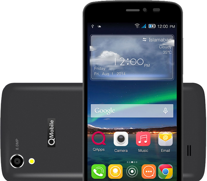 QMobile Noir X400