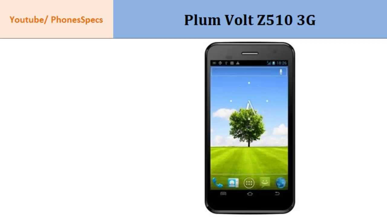 Plum Volt 3G