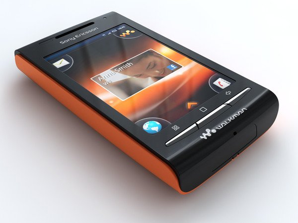 Sony Ericsson W8
