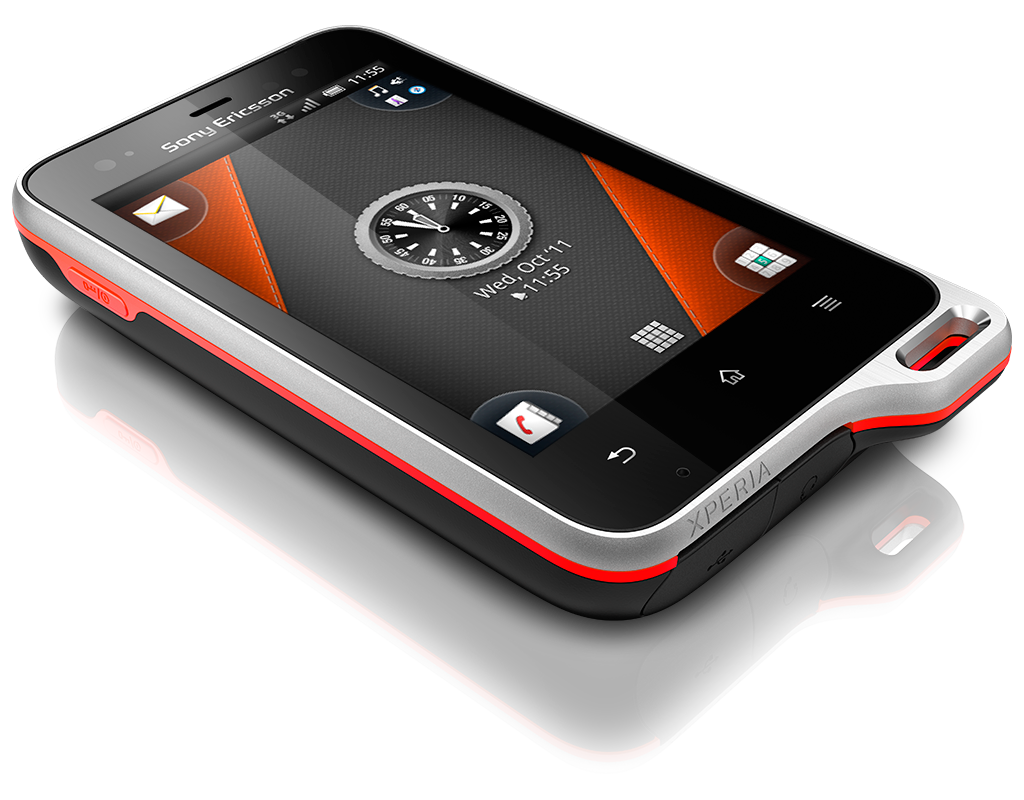 Sony Ericsson Xperia active