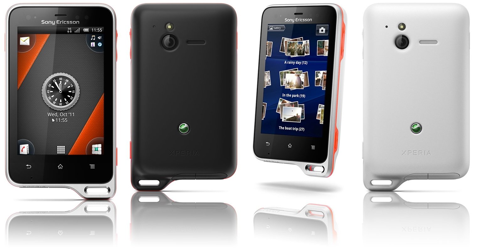 Sony Ericsson Xperia active