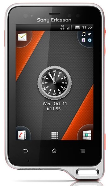 Sony Ericsson Xperia active