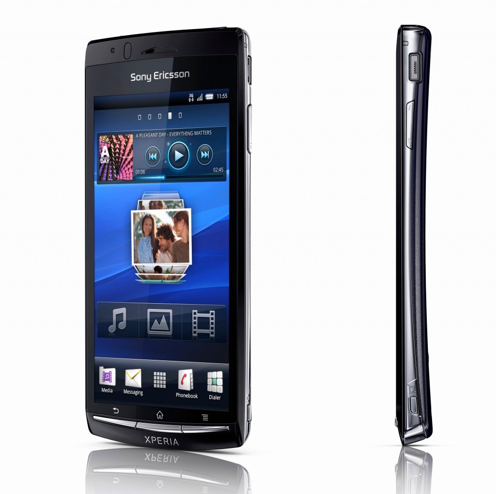 Sony Ericsson Xperia Arc: технические характеристики - DeepCompare