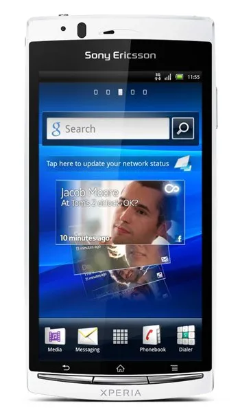 Sony Ericsson Xperia Arc S