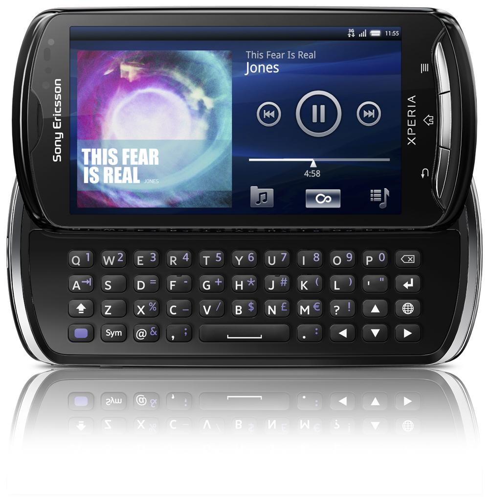 Sony Ericsson Xperia pro