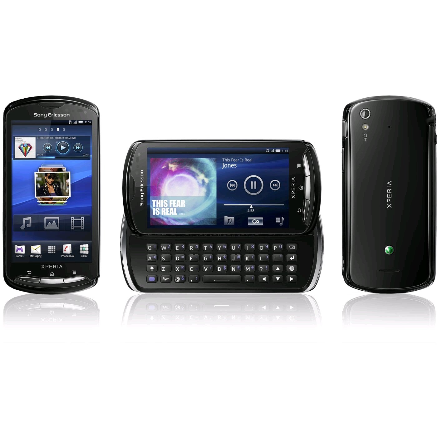 Sony Ericsson Xperia pro