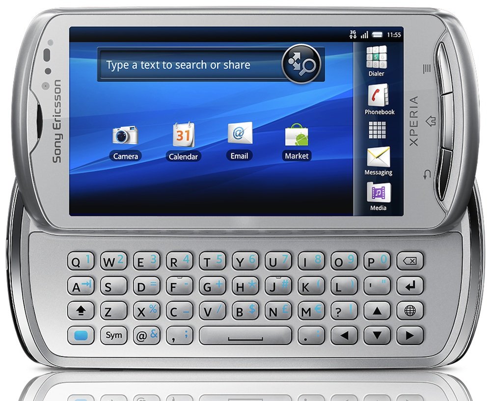 Sony Ericsson Xperia pro