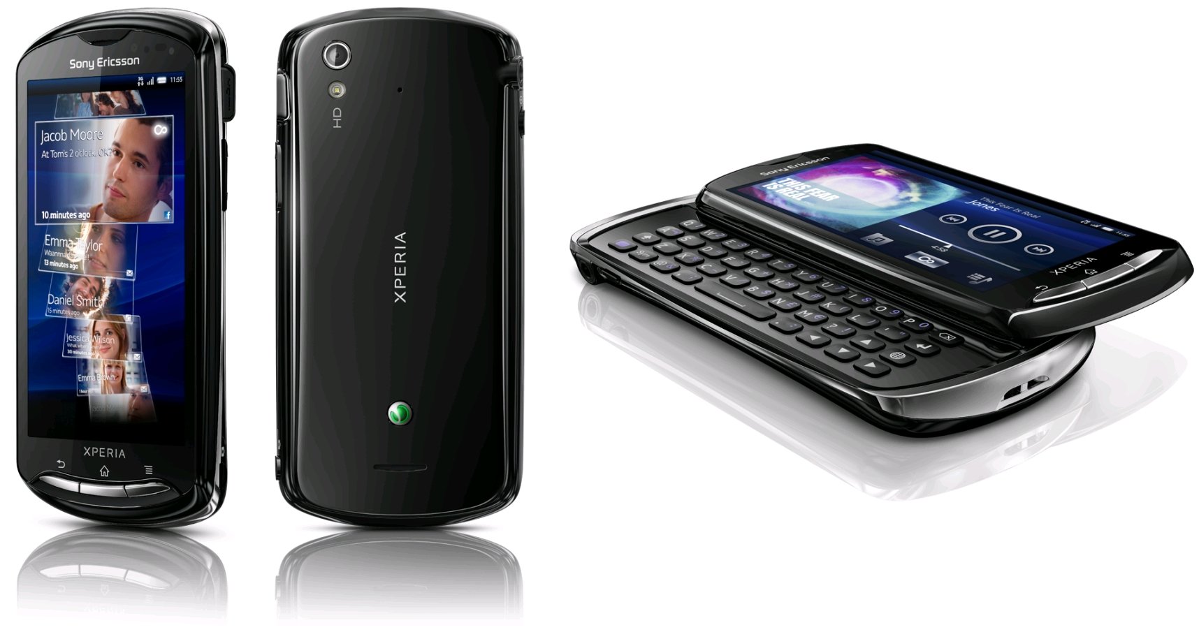 Sony Ericsson Xperia pro