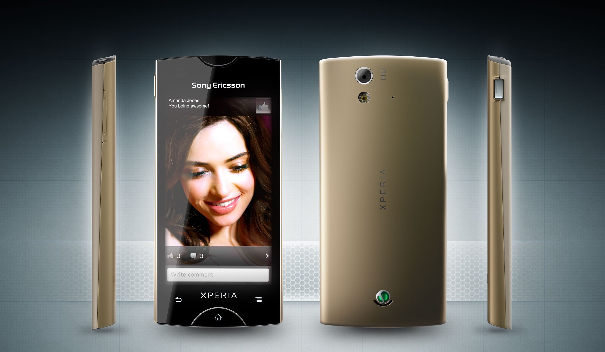Sony Ericsson Xperia ray