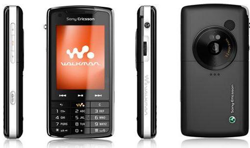 Sony Ericsson W960