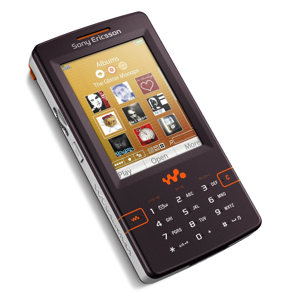 Sony Ericsson W950
