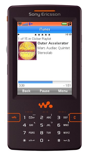 Sony Ericsson W950