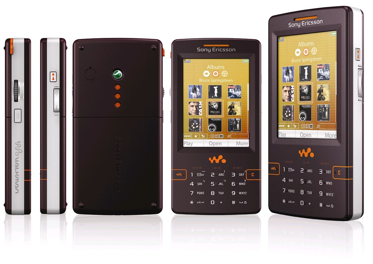 Sony Ericsson W950