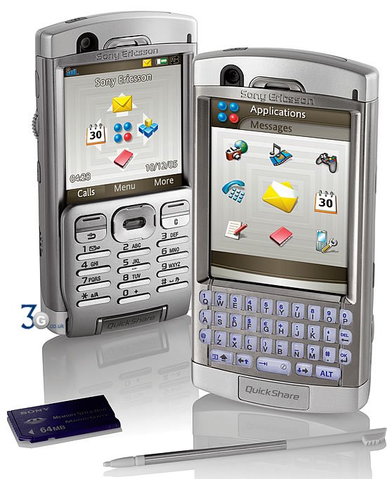 Sony Ericsson P990