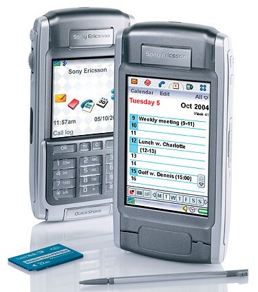 Sony Ericsson P910