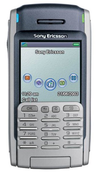 Sony Ericsson P900