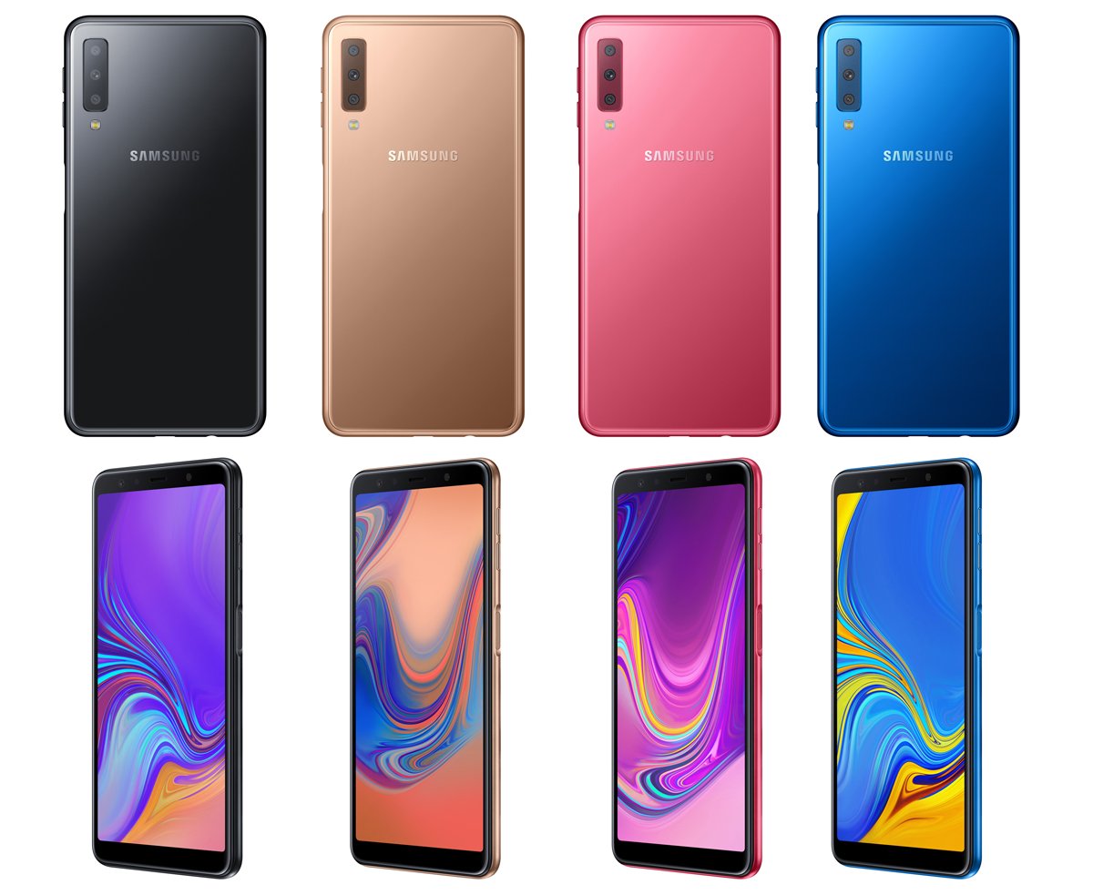 Samsung Galaxy A7 (2018)