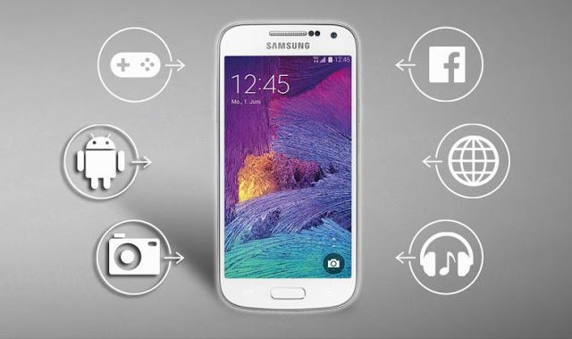 Samsung Galaxy S4 mini I9195I