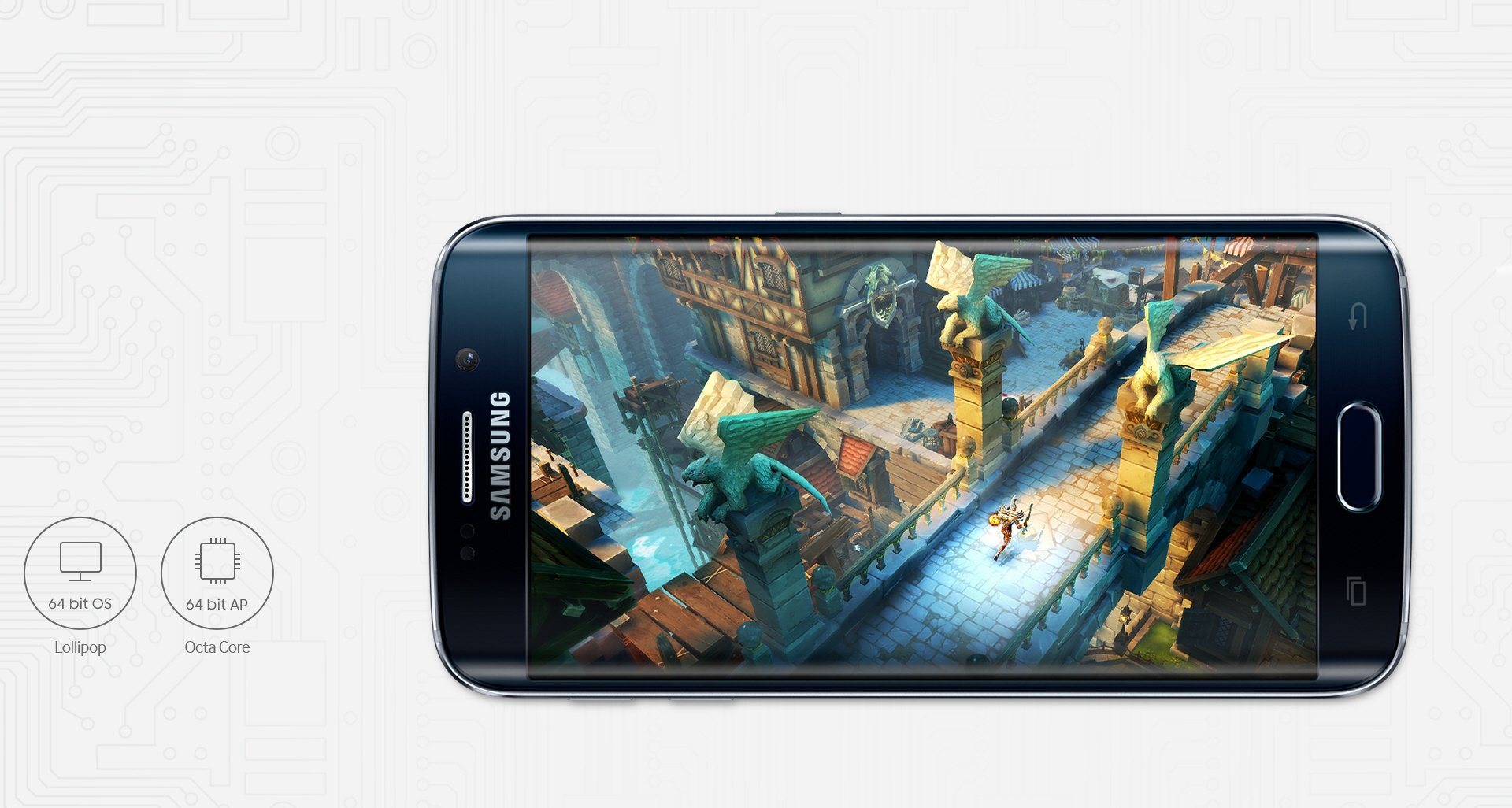 Samsung Galaxy S6 edge (CDMA): технические характеристики - DeepCompare