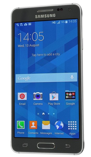 Samsung Galaxy Alpha