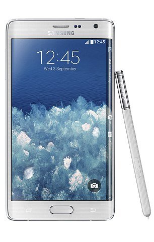 Samsung Galaxy Note Edge