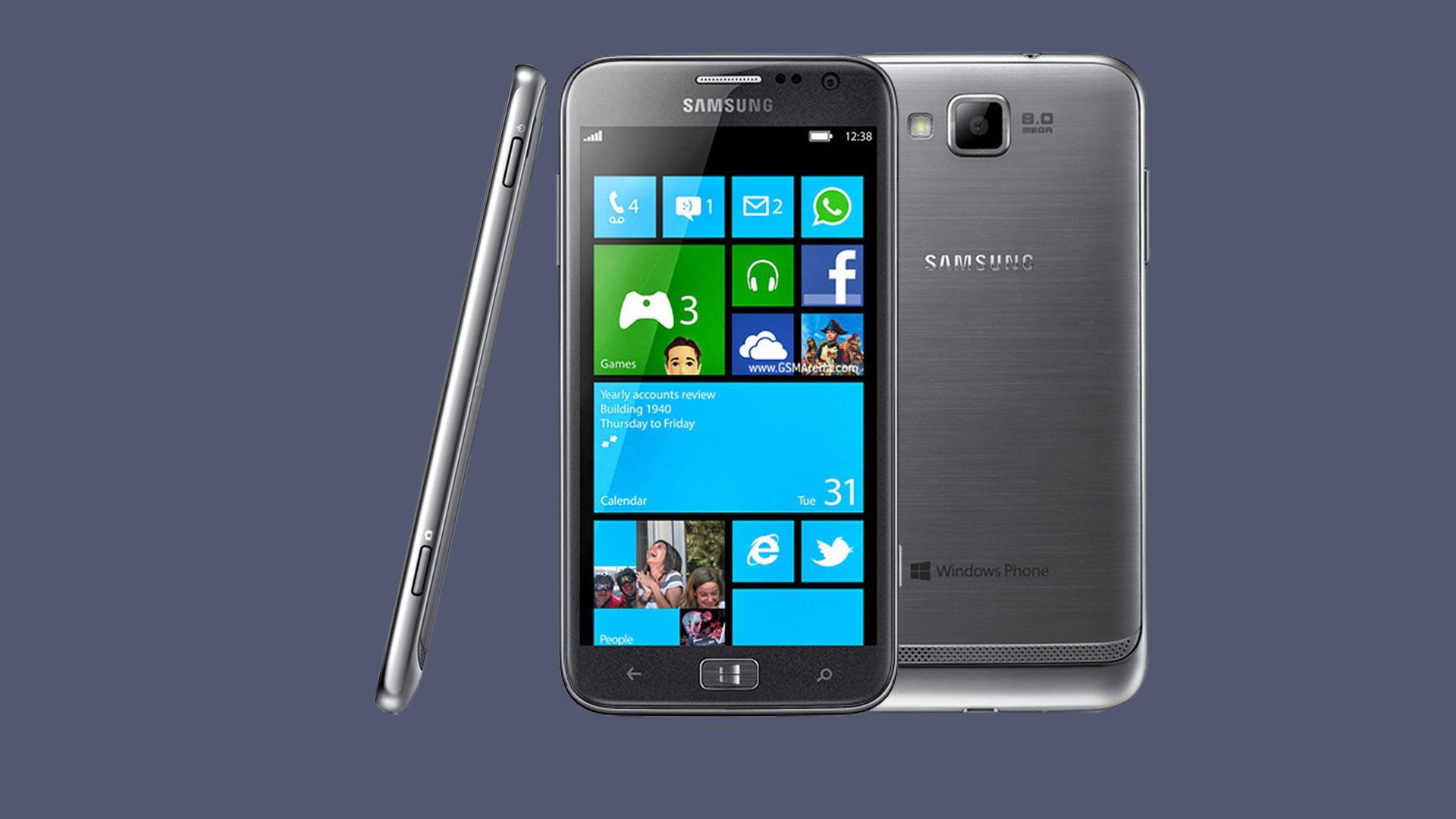 Samsung Ativ S I8750
