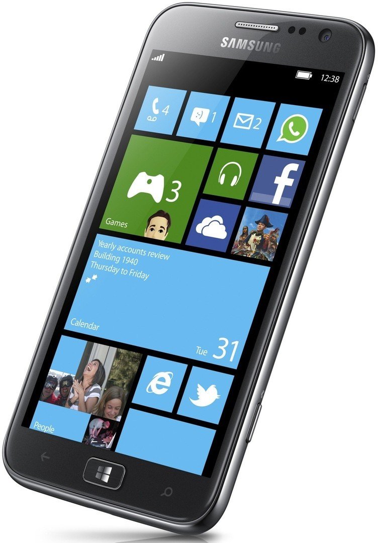 Samsung Ativ S I8750
