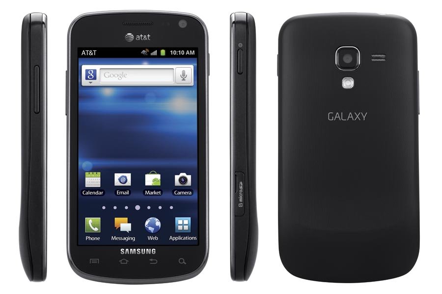 Samsung Exhilarate i577