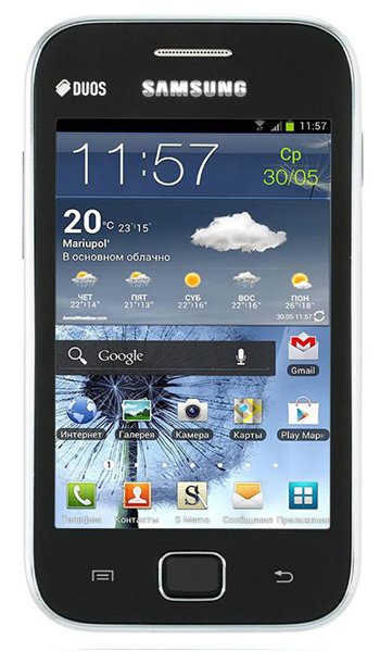 Samsung Galaxy Ace Duos S6802