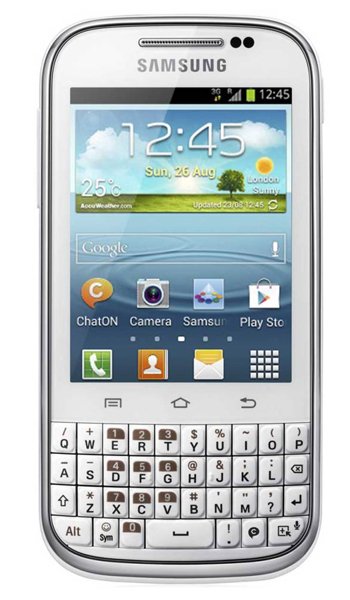Samsung Galaxy Chat B5330