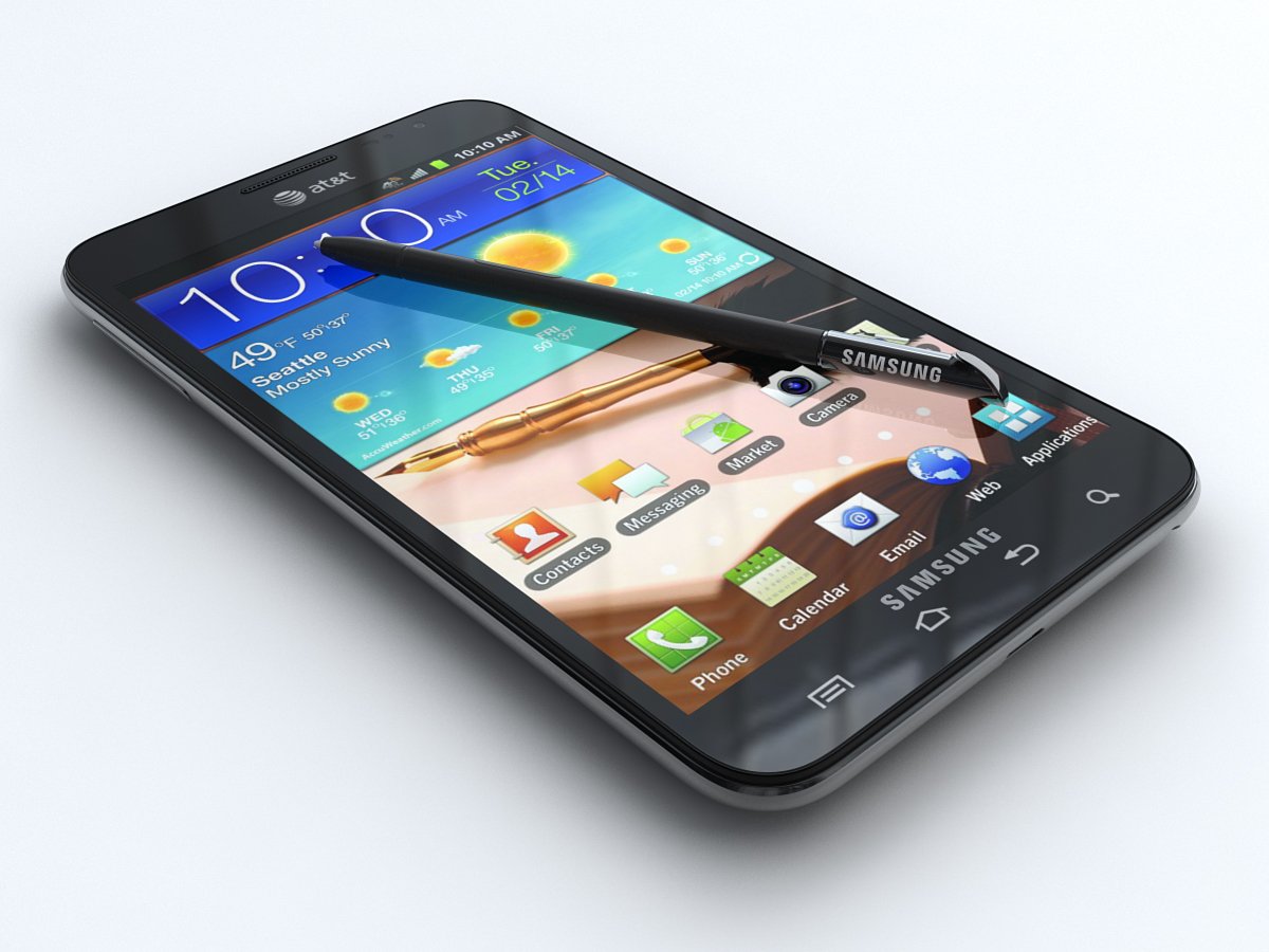 Samsung Galaxy Note I717