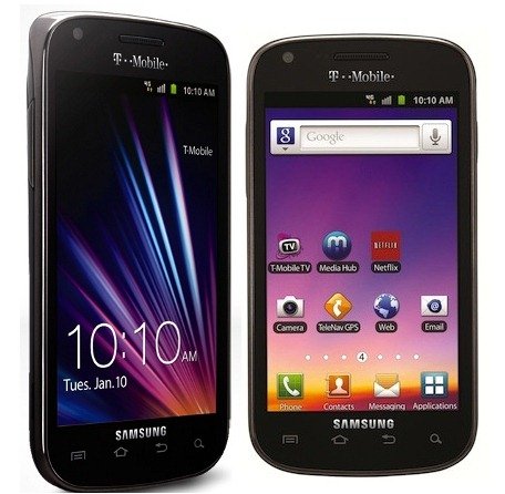 Samsung Galaxy S Blaze 4G T769
