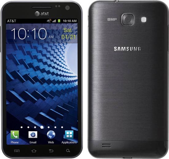 Samsung Galaxy S II Skyrocket HD I757
