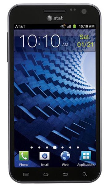 Samsung Galaxy S II Skyrocket HD I757