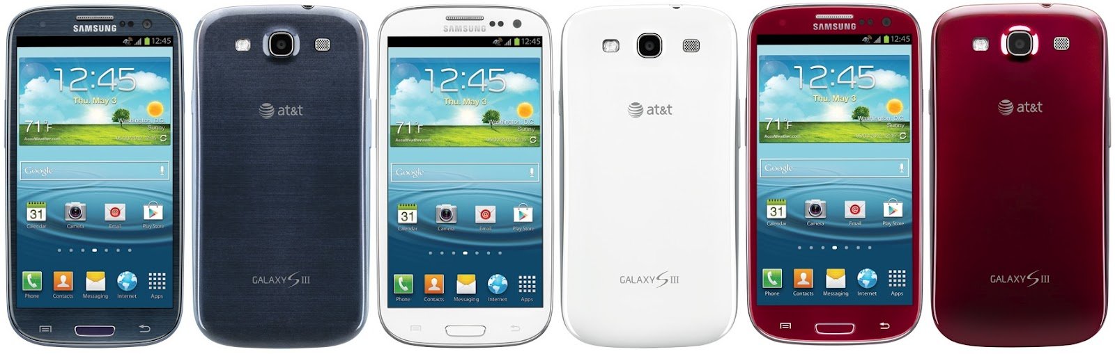 Samsung Galaxy S III I747