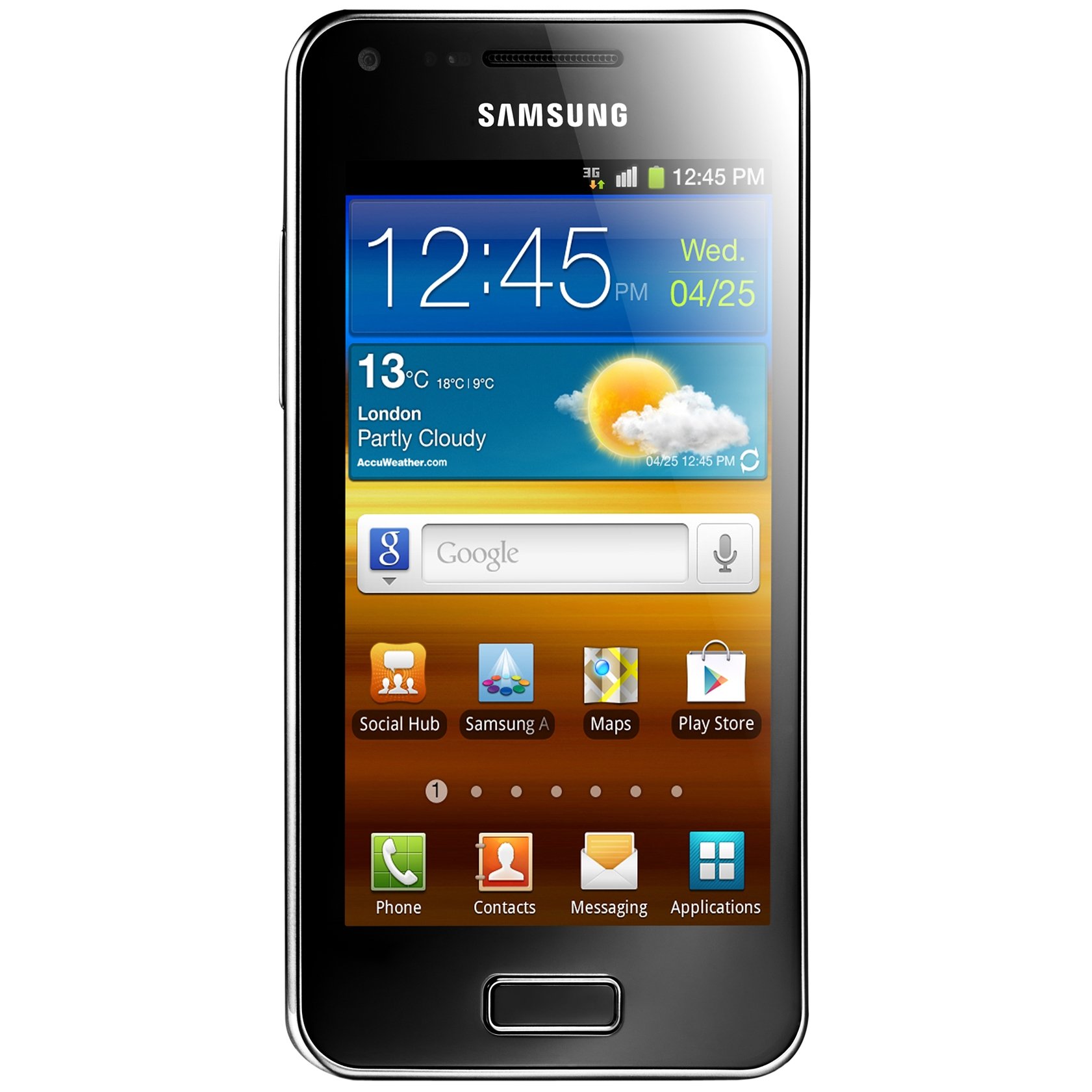 Samsung I9070 Galaxy S Advance