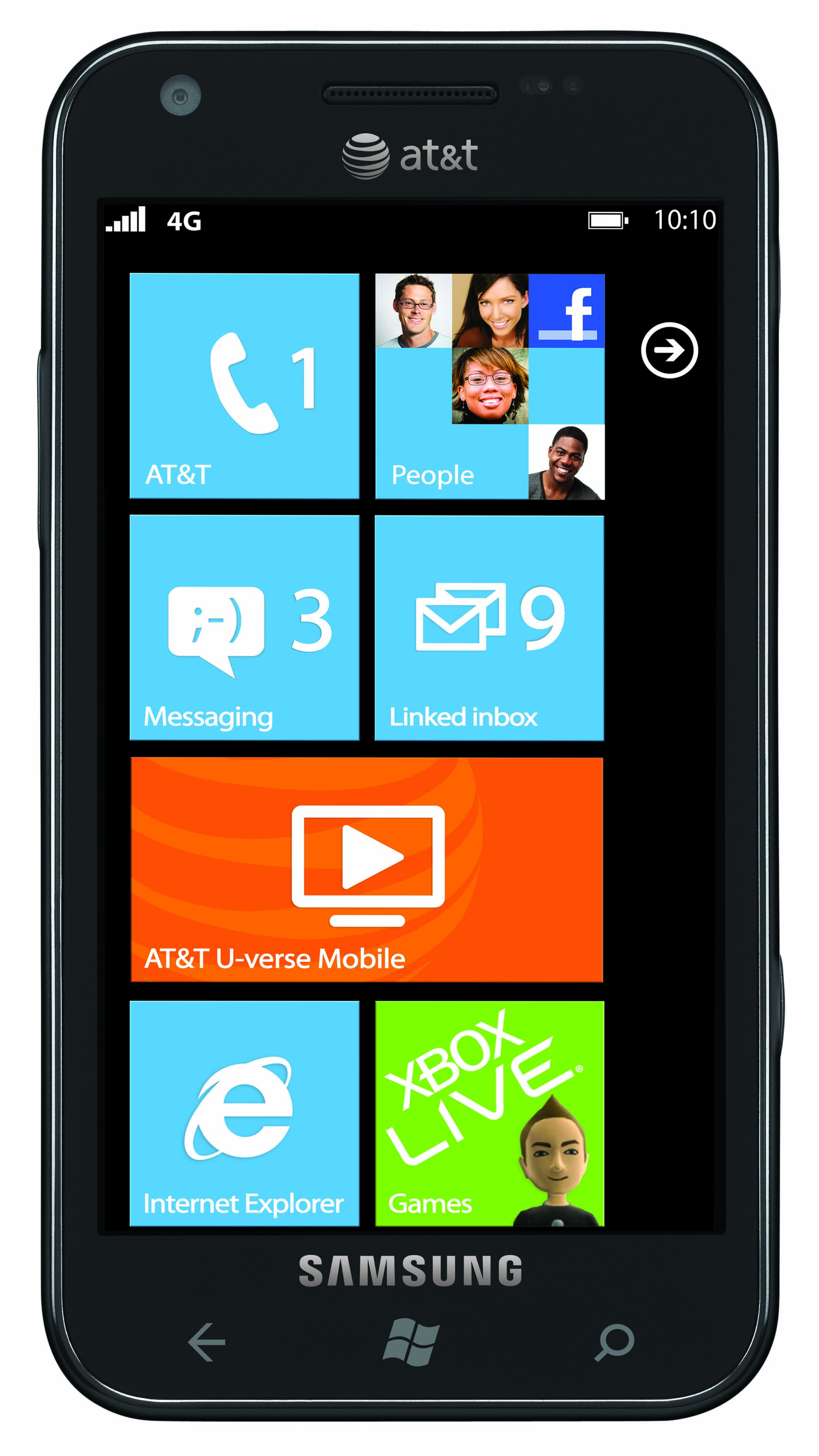 Samsung Focus S I937