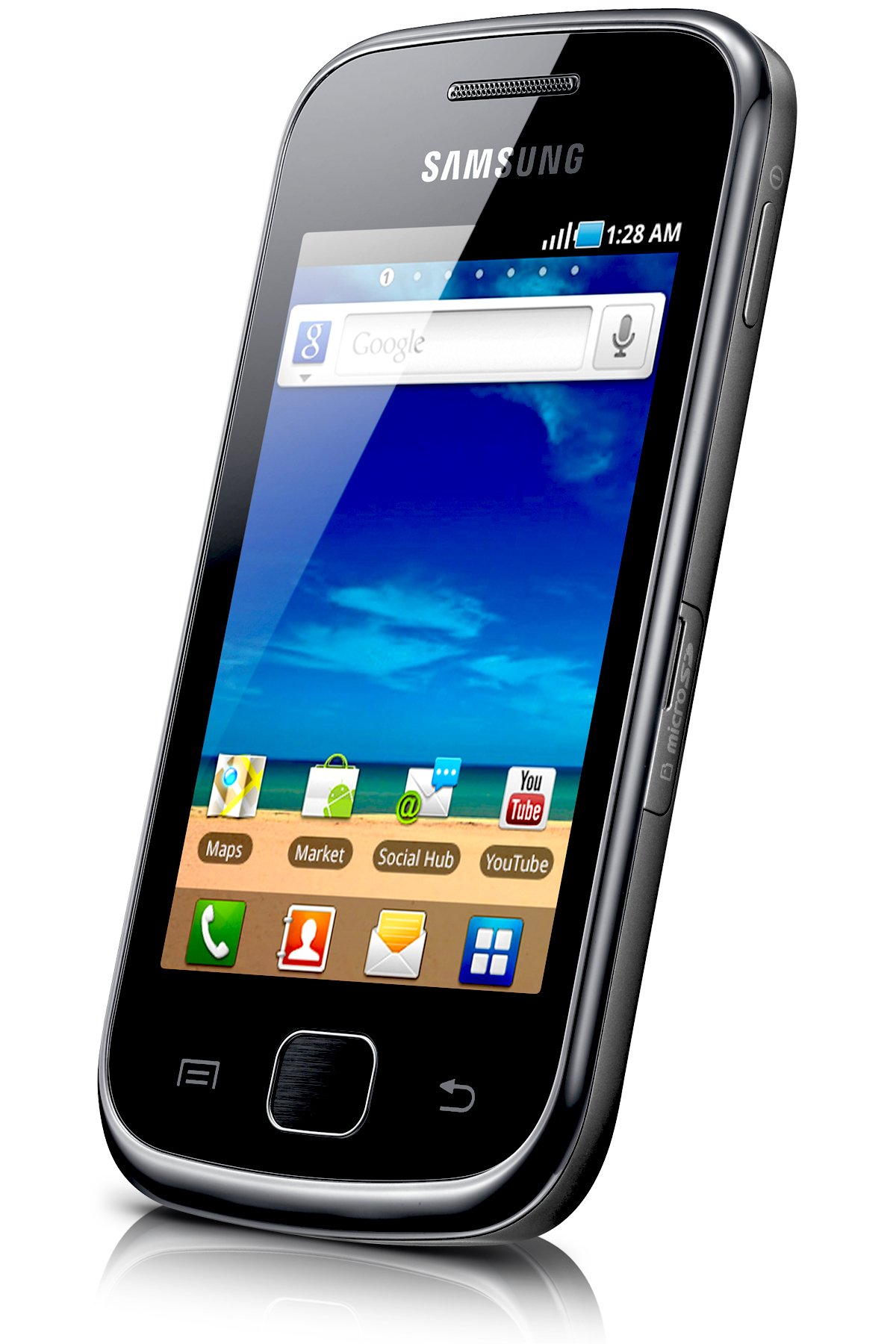 Samsung Galaxy Gio S5660