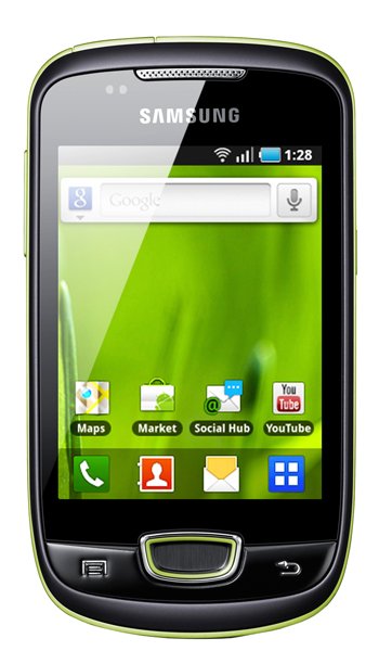 Samsung Galaxy Mini S5570