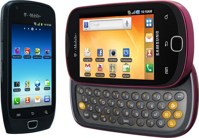 Samsung Galaxy Q T589R