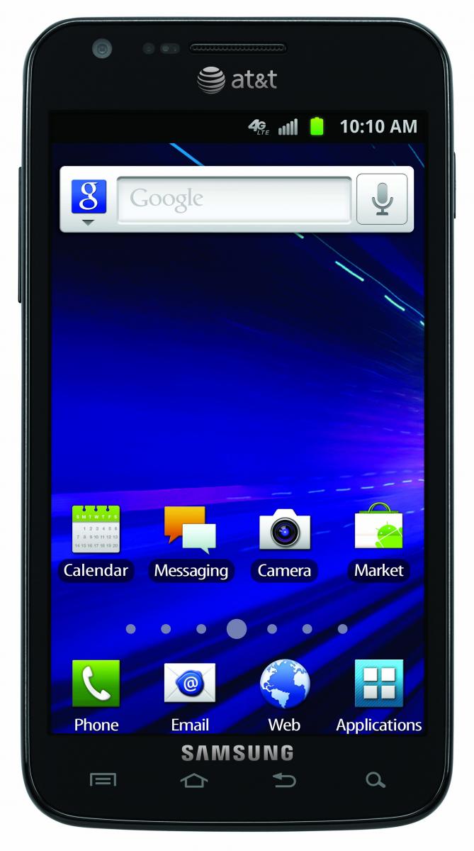Samsung Galaxy S II Skyrocket i727