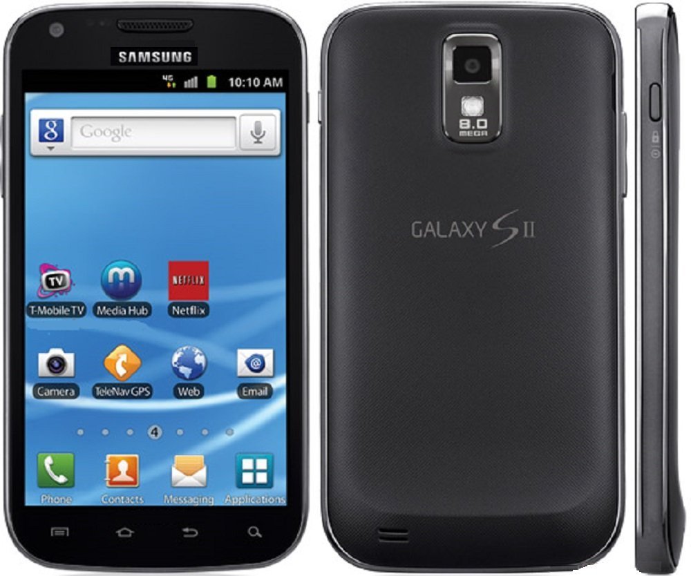 Samsung Galaxy S II X T989D: технические характеристики - DeepCompare