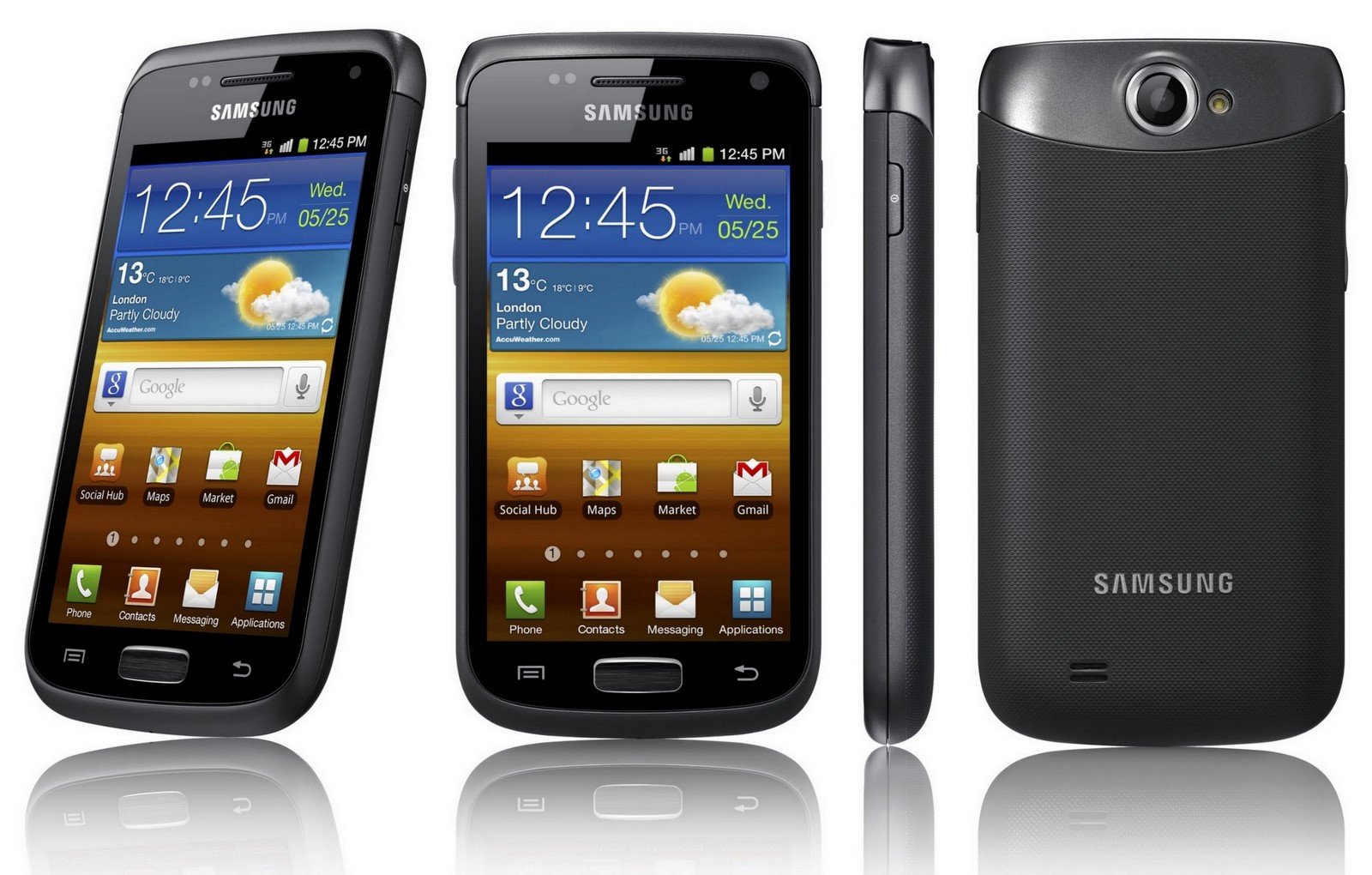 Samsung Galaxy W I8150