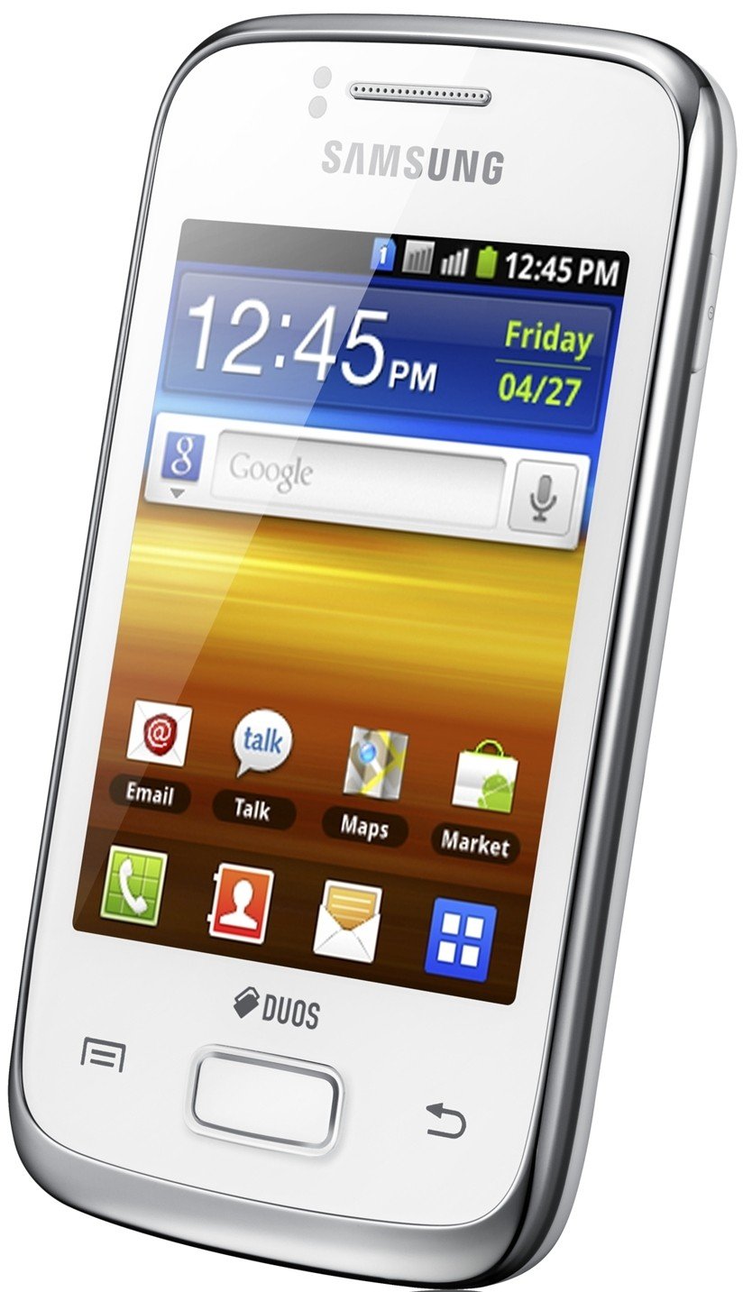 Samsung Galaxy Y Duos S6102