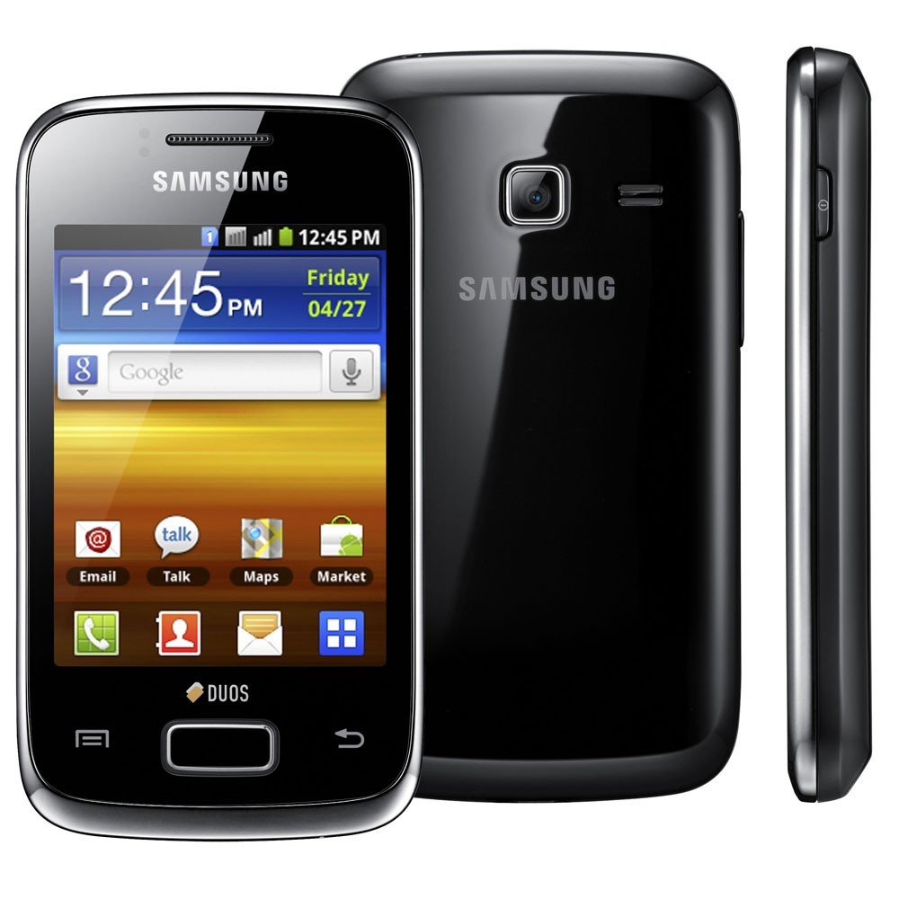 Samsung Galaxy Y Duos S6102: технические характеристики - DeepCompare