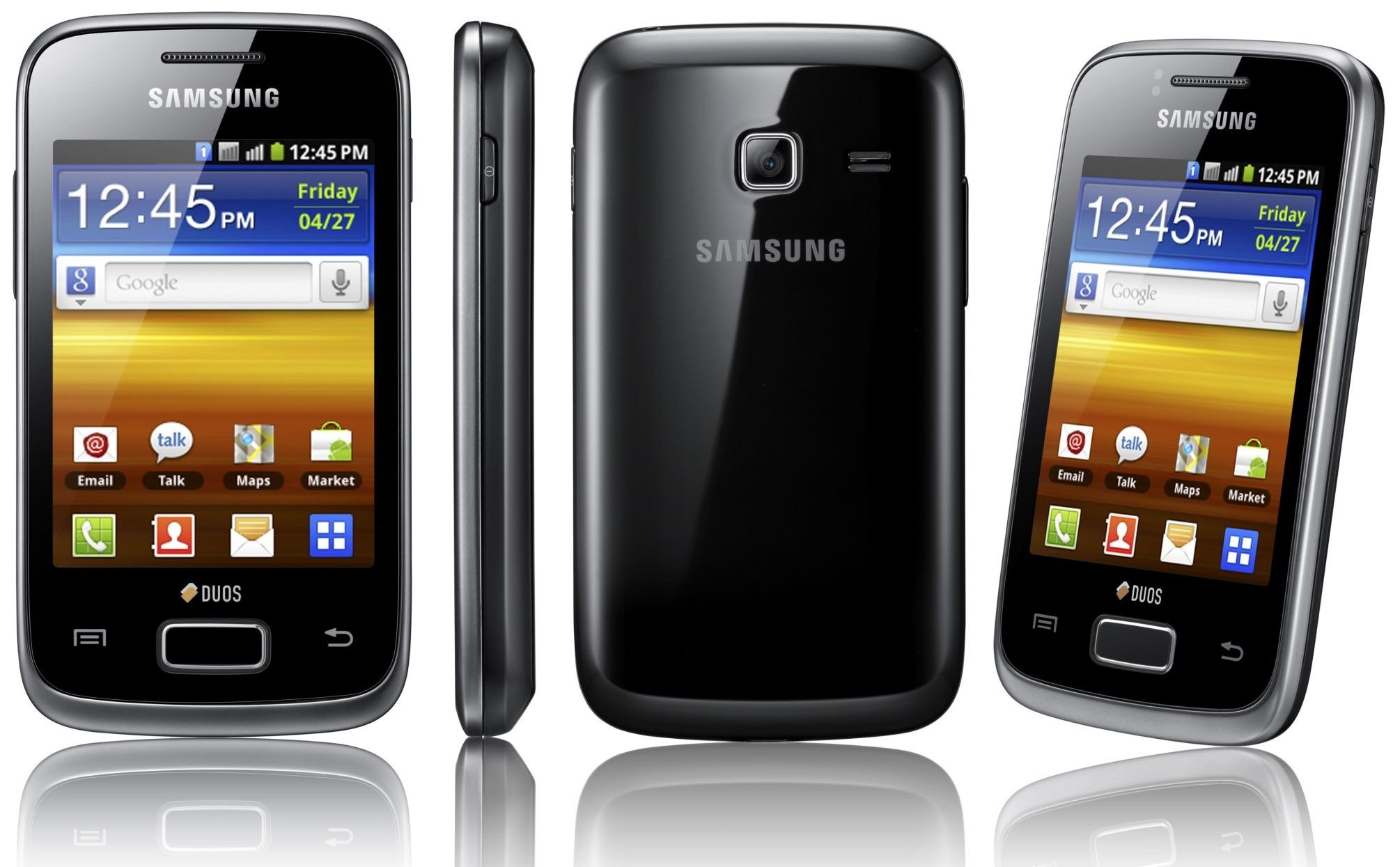 Samsung Galaxy Y Duos S6102